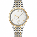 Dress Watch Two-Tone Stainless Steel 41mm with white dial and Roman numerals