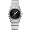 Gents Dress Watch Black Steel 36mm product photo