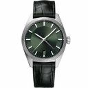 Calendar Dress Watch Green Black Leather 41mm product photo